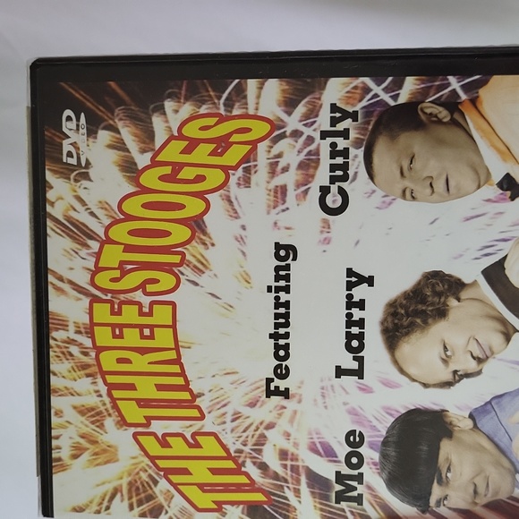 The Three Stooges DVD 75 minutes 3 episodes NEW in shrink wrap - Picture 3 of 8